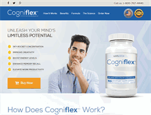 Tablet Screenshot of cogniflex.com